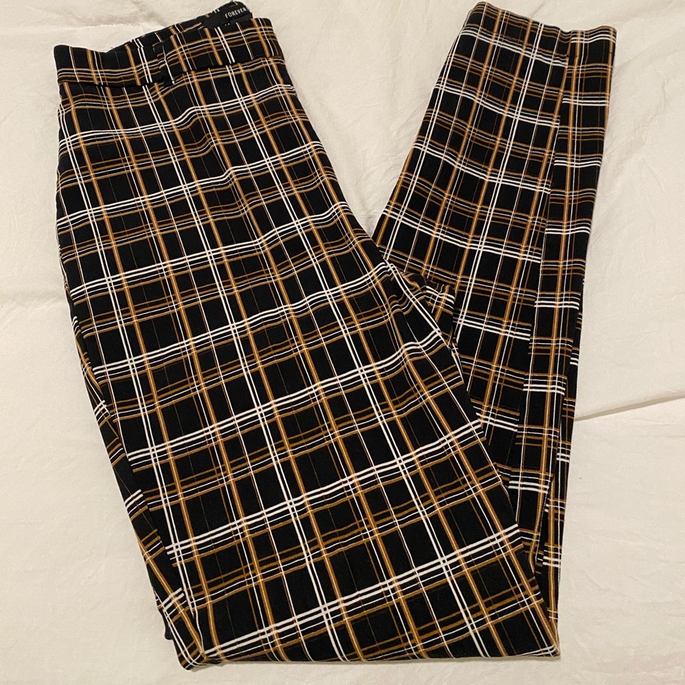 Multi colored dress pants